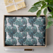 Dag van de Dode Mooie Sugar Skull Meisje Tissuepapier (Geschenk)