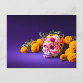 Dag van de Dode Motif Briefkaart