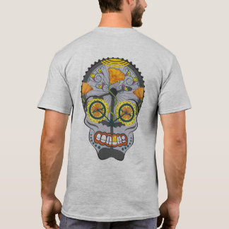 DAG VAN DE DODE MUNI LGO 2018 DARK T-SHIRT