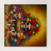 Dag van de Dode Offrendas (1) Legpuzzel (Horizontaal)