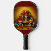 Dag van de Dode Offrendas (1) Pickleball Paddle (Voorkant)