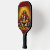 Dag van de Dode Offrendas (1) Pickleball Paddle (Links)