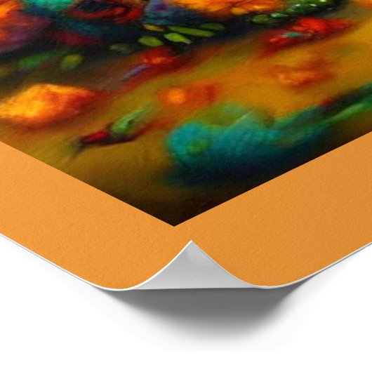 Dag van de Dode Offrendas 1 Poster (Hoek)