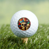 Dag van de Dode Offrendas (2) Golfballen (Insitu Shirt)
