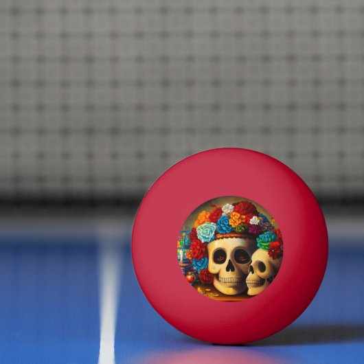 Dag van de Dode Offrendas (2) Pingpongbal (Net)