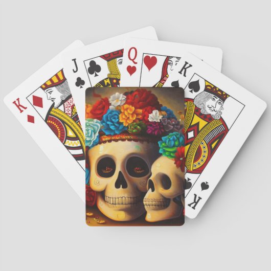 Dag van de Dode Offrendas (2) Pokerkaarten (Achterkant)