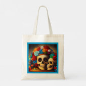 Dag van de Dode Offrendas 2 Tote Bag (Achterkant)