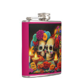 Dag van de Dode Offrendas 3 Heupfles (Rechts)