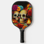Dag van de Dode Offrendas (3) Pickleball Paddle (Voorkant)
