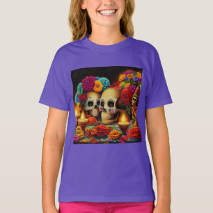 Dag van de Dode Offrendas 3 T-shirt