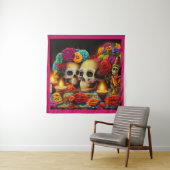 Dag van de Dode Offrendas 3 Wandkleed (In situ)