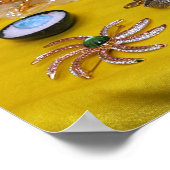 Dag van de Dode Ofrenda Display Poster (Hoek)