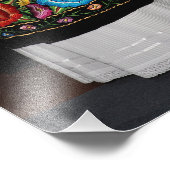 Dag van de Dode Ofrenda Foto Afdruk (Hoek)