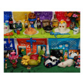 Dag van de Dode Ofrenda Perfect Poster (Voorkant)