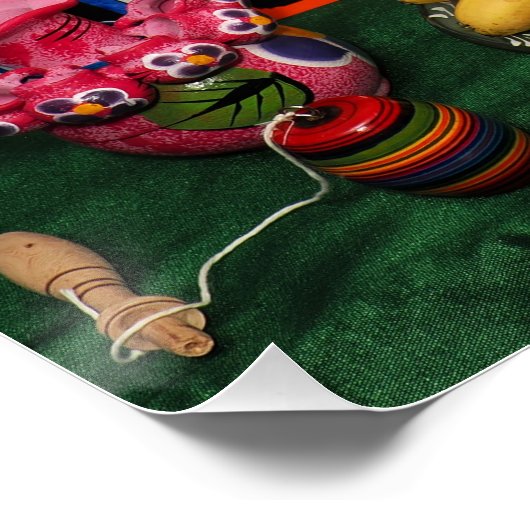 Dag van de Dode Ofrenda Perfect Poster (Hoek)