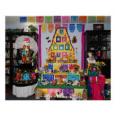 Dag van de Dode Ofrenda Perfect Poster (Voorkant)