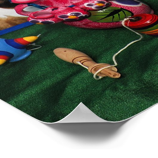 Dag van de Dode Ofrenda Poster (Hoek)