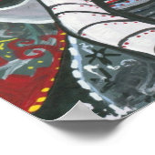 Dag van de dode olifant poster (Hoek)