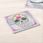 Dag van de Dode Onderzetters van de Schedel van de (Schuin)