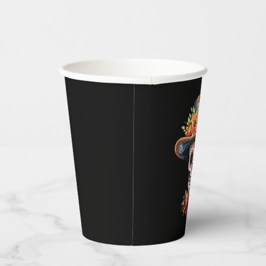 Dag van de Dode Papieren beker (Rechts)