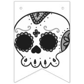 DAG VAN DE DODE PARTIJ-branderbanner Vlaggetjes (Tweede vlag)