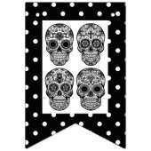 DAG VAN DE DODE PARTIJ-branderbanner Vlaggetjes (Eerste vlag)