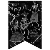 DAG VAN DE DODE PARTIJ-branderbanner Vlaggetjes (Derde vlag)