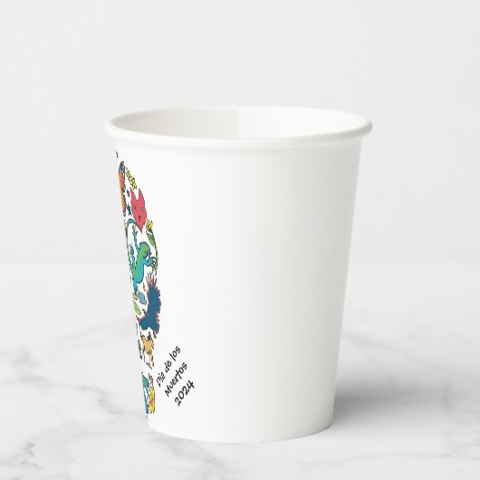 Dag van de Dode Partij Papieren beker (Links)