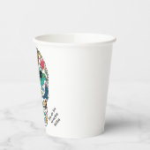 Dag van de Dode Partij Papieren beker (Links)