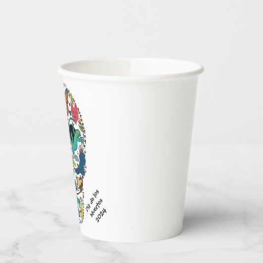 Dag van de Dode Partij Papieren beker (Links)