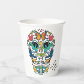 Dag van de Dode Partij Papieren beker (Voorkant)