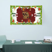 Dag van de Dode Partij Spandoek (Beurs)