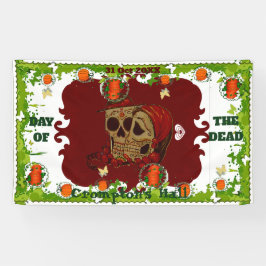 Dag van de Dode Partij Spandoek