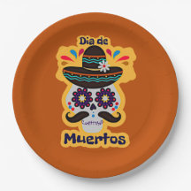 Dag van de dode Pet bloemen familie Kinder 9"