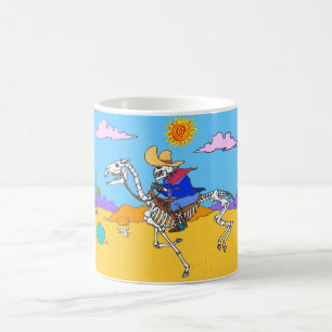 Dag van de dode Pony Express Mok