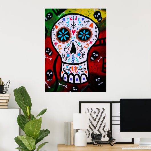 DAG VAN DE DODE POSTERS (Thuiskantoor)