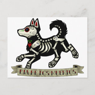 Dag van de dode puppy briefkaart