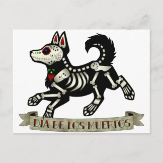 Dag van de dode puppy briefkaart