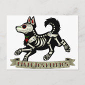 Dag van de dode puppy briefkaart (Voorkant)