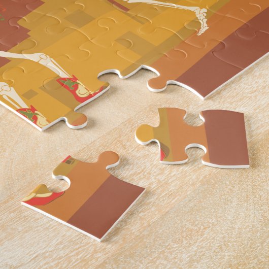 Dag van de dode puzzel (Zijkant)