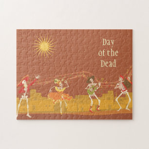 Dag van de dode puzzel