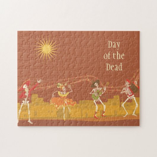 Dag van de dode puzzel (Horizontaal)