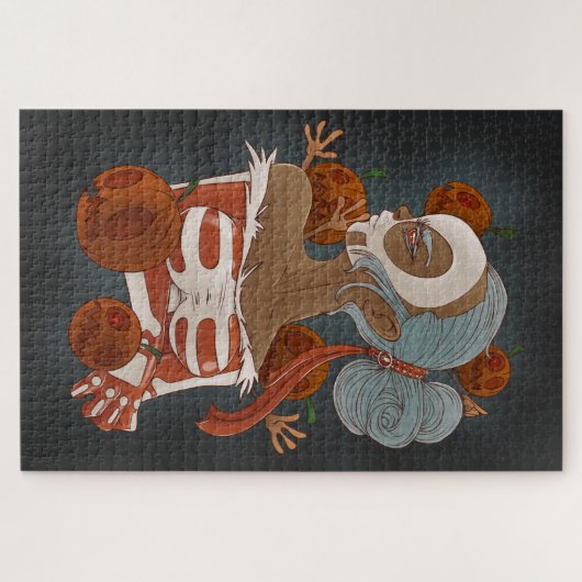 dag van de dode puzzel (Horizontaal)