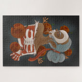 dag van de dode puzzel legpuzzel (Horizontaal)