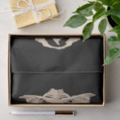 Dag van de Dode Rib Cage Skeleton Halloween Party Tissuepapier (Geschenk)