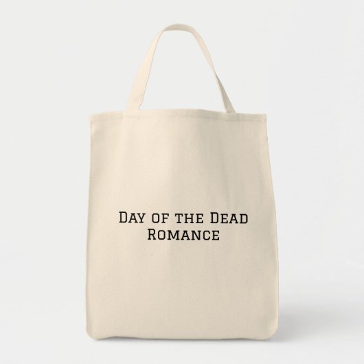 Dag van de Dode Romance Tote Bag (Voorkant)