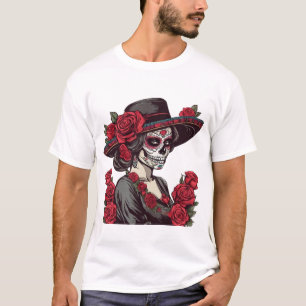Dag van de Dode Roos Queen T-shirt