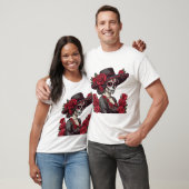 Dag van de Dode Roos Queen T-shirt (Unisex)