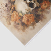 Dag van de Dode Schedel 1 Decoupage papier (Detail)