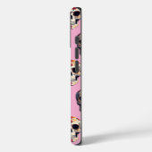 Dag van de dode schedel 2 Case-Mate iPhone case (Achterkant / Links)